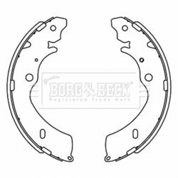 Sada brzdových čeľustí BORG & BECK BBS6505