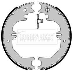 Sada brzd. čeľustí parkov. brzdy BORG & BECK BBS6461