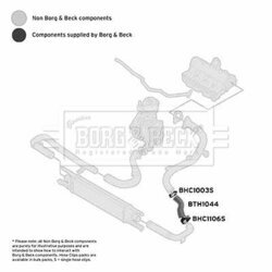 Hadica plniaceho vzduchu BORG & BECK BTH1044 - obr. 1