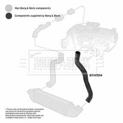 Hadica plniaceho vzduchu BORG & BECK BTH1514 - obr. 1