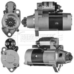 Štartér BORG & BECK BST2090 - obr. 1