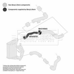 Hadica plniaceho vzduchu BORG & BECK BTH1070 - obr. 1