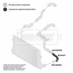 Hadica plniaceho vzduchu BORG & BECK BTH1147 - obr. 1