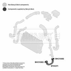 Hadica plniaceho vzduchu BORG & BECK BTH1371 - obr. 1