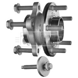 Ložisko kolesa - opravná sada BORG & BECK BWK1454 - obr. 1