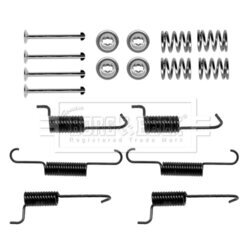 Sada príslušenstva čeľustí parkovacej brzdy BORG & BECK BBK6270