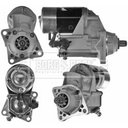 Štartér BORG & BECK BST32973 - obr. 1