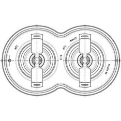 Termostat chladenia WAHLER 411004.80D - obr. 1