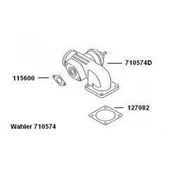 EGR ventil WAHLER 710574D