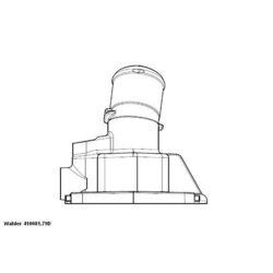 Termostat chladenia WAHLER 410081.79D - obr. 2