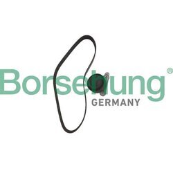 Sada kladiek klinového rebrovaného remeňa Borsehung B12362