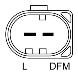 Alternátor BOSCH 0 986 042 820 - obr. 1