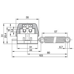 Spínač BOSCH 0 986 340 010 - obr. 5