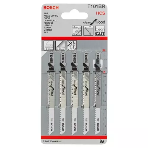 BOSCH Pílový list do priamočiarych píl T 101 BR (3)