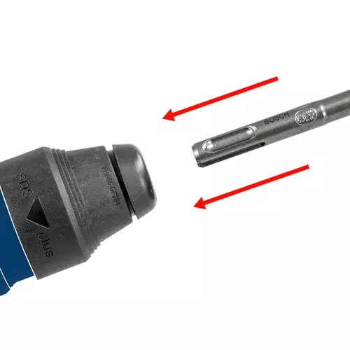 BOSCH Zatĺkač uzemňovacej tyče PRO SDS max Earth Rod Driver, 16,5 x 260 mm (15)