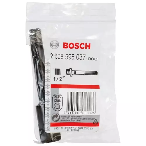 BOSCH Adaptér SDS plus na 1/2