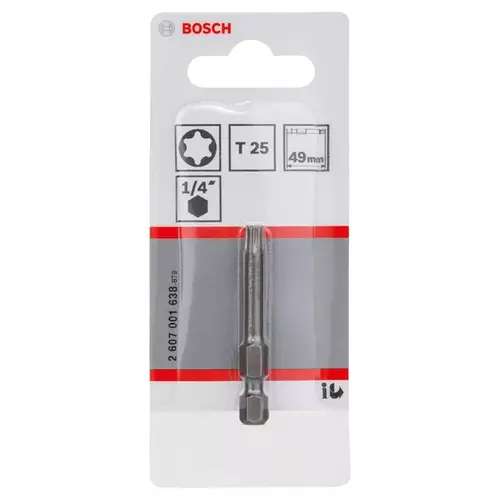 BOSCH Skrutkovací hrot Extra Hart (3)