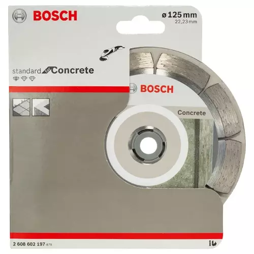 BOSCH Diamantový rezací kotúč Standard for Concrete (2)