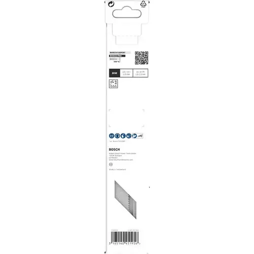 BOSCH Pílový list PRO Metal Demolition S 1125 VF, 1,25 x 19 x 225 mm, 5 ks (4)