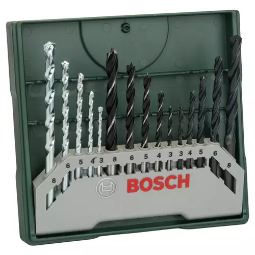 BOSCH 15-dielna sada Mini-X-Line Mixed