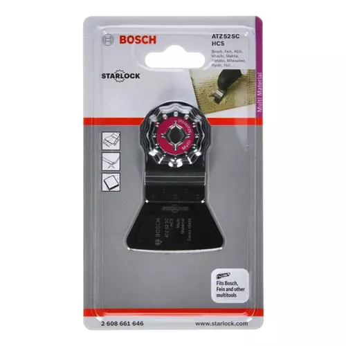 BOSCH HCS škrabka ATZ 52 SC, neohybná (2)