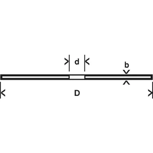 BOSCH Rovný rezací kotúč Multi Construction (3)