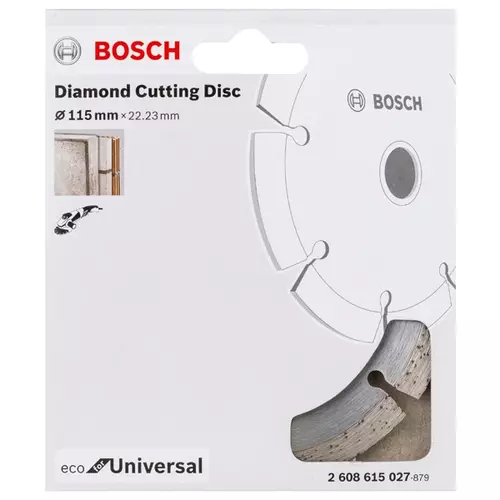 BOSCH Diamantový rezací kotúč ECO for Universal (2)