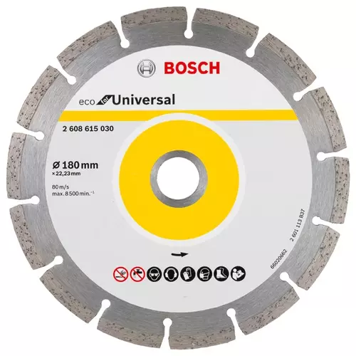 BOSCH Diamantový rezací kotúč ECO for Universal