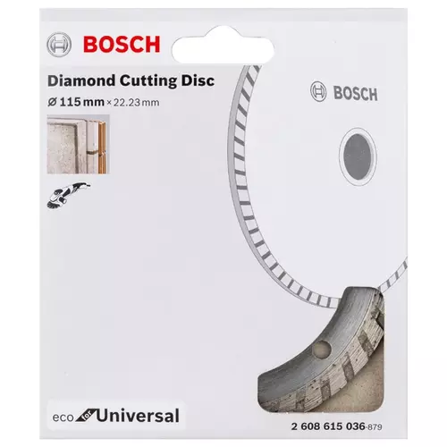 BOSCH Diamantový rezací kotúč ECO for Universal (2)