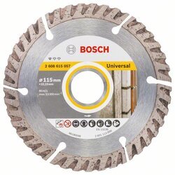 BOSCH Diamantový rezací kotúč Standard for Universal 115 x 22,23 (3)