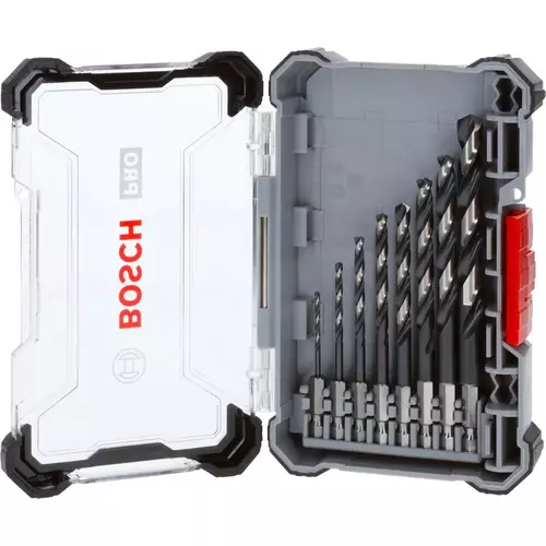 BOSCH Sada skrutkovicových vrtákov PRO Metal HSS-G Impact, 8 ks (6)