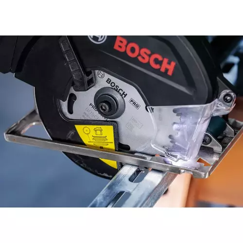 BOSCH Kotúč PRO Steel cordless na kov pre akumulátorové okružné píly, 160 x 1,6 x 20 mm (14)