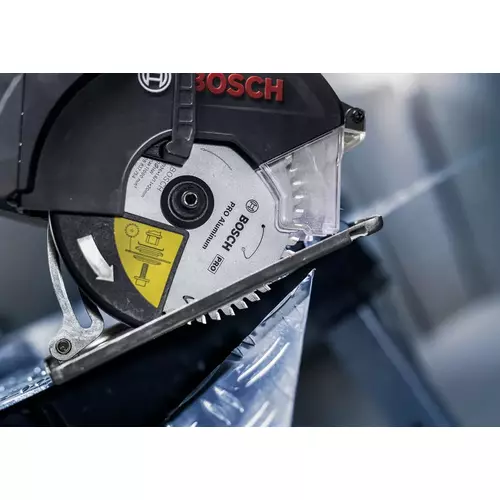 BOSCH Kotúč PRO Aluminium cordless na hliník pre akumulátorové okružné píly, 184 x 2 x 16 mm (14)