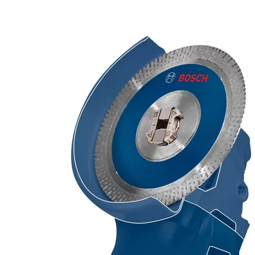 BOSCH Lamelový brúsny kotúč PRO X571, 115 mm, G120, X-LOCK (19)