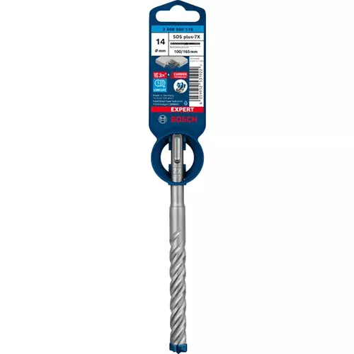 BOSCH Príklepový vrták EXPERT SDS plus-7X, 14 × 100 × 165 mm (2)