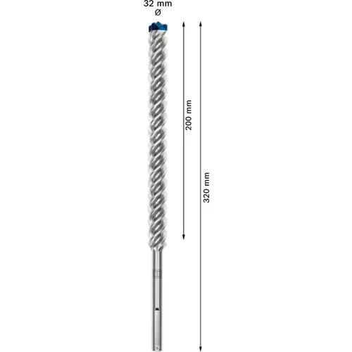 BOSCH Príklepový vrták EXPERT SDS max-8X 32 x 400 x 520 mm, 5 ks.