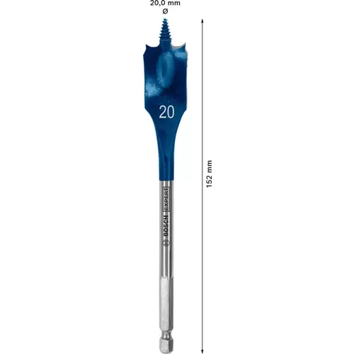 BOSCH Frézovací vrták EXPERT Self Cut Speed, 20 × 152 mm