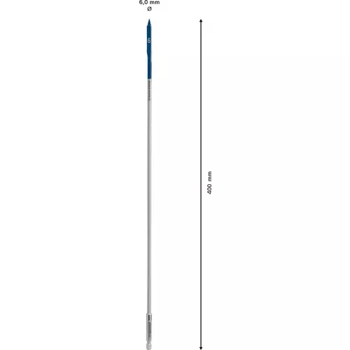 BOSCH Frézovací vrták EXPERT Self Cut Speed, 6 × 400 mm