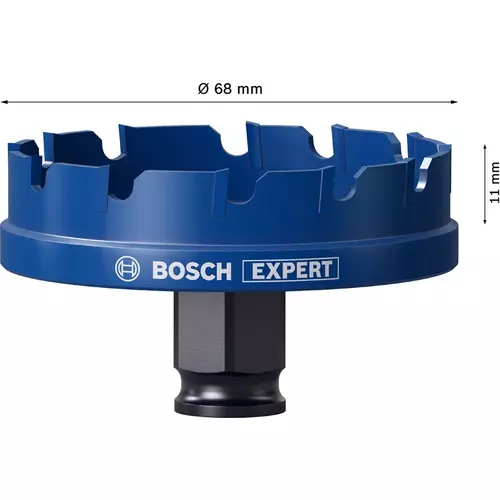 BOSCH Dierovka EXPERT Sheet Metal, 68 × 5 mm