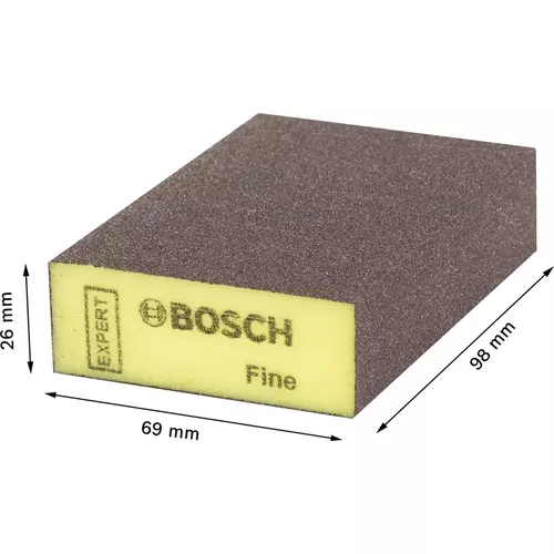 BOSCH Blok EXPERT S471 Standard, 69 x 97 x 26 mm, jemný (4)