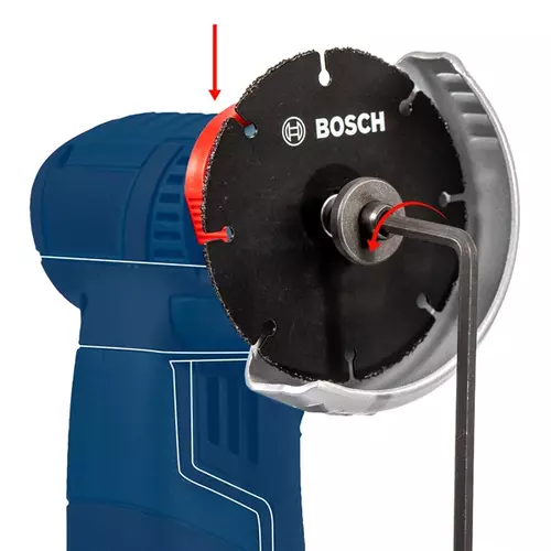 BOSCH Rezací kotúč EXPERT Carbide Multi Wheel, 76 mm, 10 mm (17)