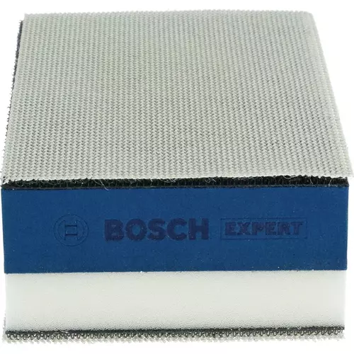 BOSCH Brúsny blok EXPERT eCom Dual Density, 80 × 133 mm