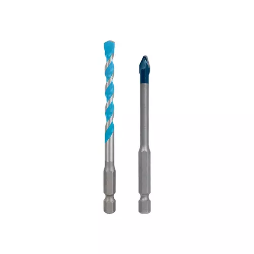 BOSCH Vrták EXPERT HEX-9 Hard Ceramic + HEX-9 Multi Construction, 6 mm (5)