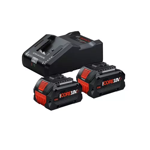 BOSCH 2× ProCORE18V+ 8.0Ah + GAL 18V-160 (2)