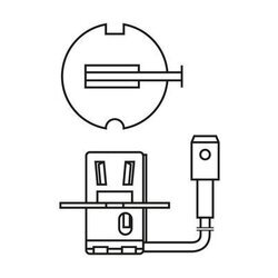 Žiarovka pre diaľkový svetlomet BOSCH 1 987 302 031 - obr. 6