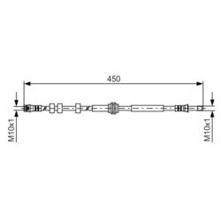 Brzdová hadica BOSCH 1 987 481 429 - obr. 4