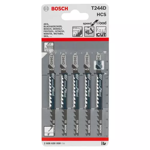 BOSCH Pílový list do priamočiarej píly T 244 D (3)