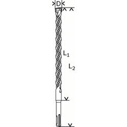 BOSCH Vrtáky do kladív SDS plus-5 (9)