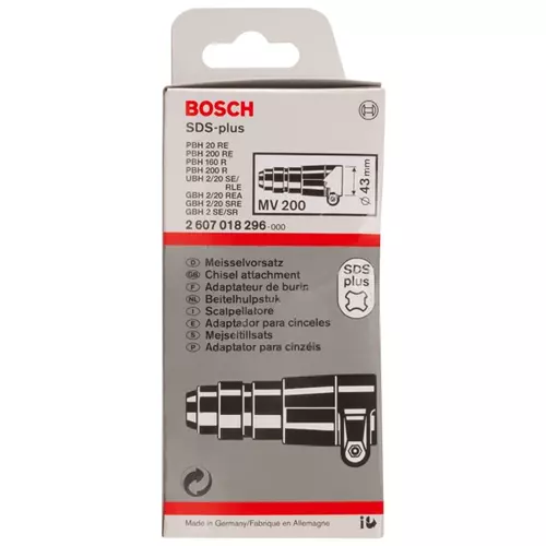 BOSCH Sekací nadstavec MV 200 SDS plus (2)