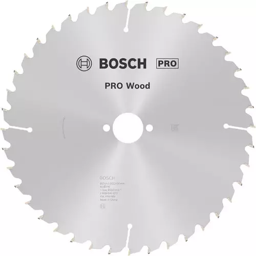 BOSCH Kotúč PRO Wood na drevo pre okružné píly, 250 x 3,2 x 30 mm (6)